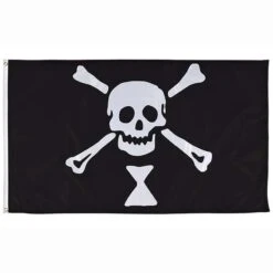 Drapeau Pirate Emmanuel Wynne