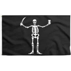 Drapeau Pirate Flint (Black Sails)