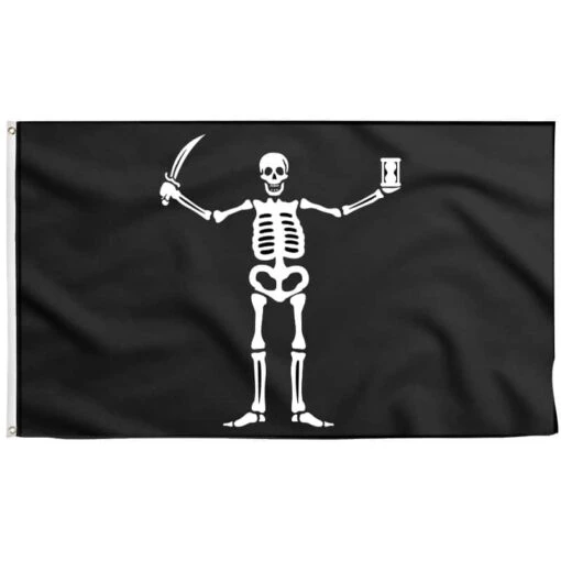 Drapeau Pirate Flint (Black Sails)