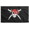Drapeau Pirate Foulard De Guerrier -Pirate Costume Shop drapeau pirate foulard