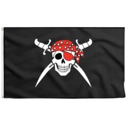 Drapeau Pirate Foulard De Guerrier