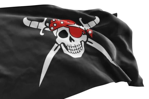 Drapeau Pirate Foulard De Guerrier - Image 3