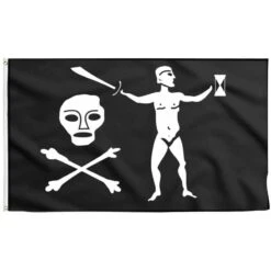 Drapeau Pirate Français Jean Thomas Dulaien