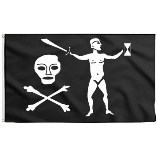 Drapeau Pirate Français Jean Thomas Dulaien