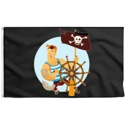 Drapeau De Pirate Gentil Brigand