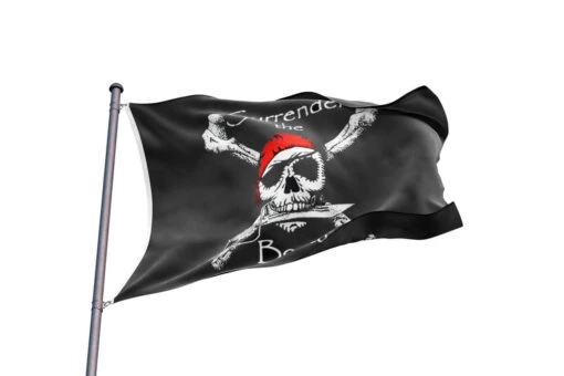 Drapeau Pirate Rendez Le Butin - Image 2