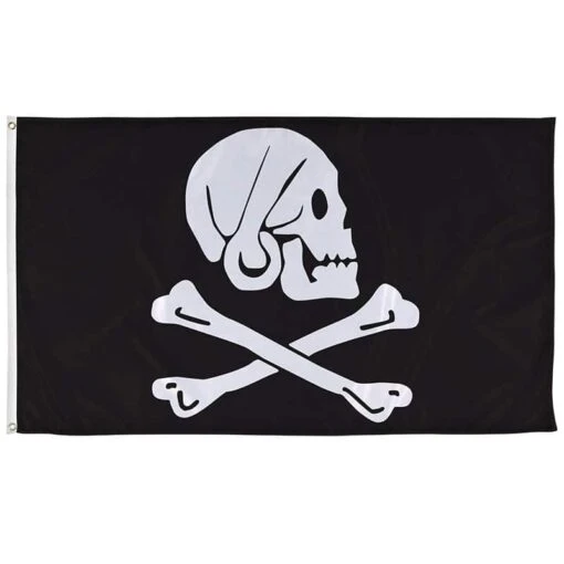 Drapeau Pirate Henry Avery