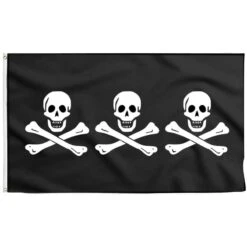 Drapeau Pirate Historique Christopher Condent