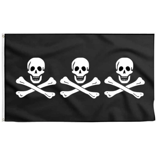 Drapeau Pirate Historique Christopher Condent