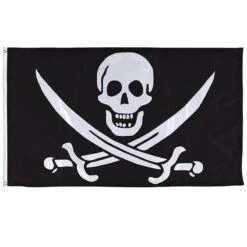 Drapeau Pirate Jack Rackham