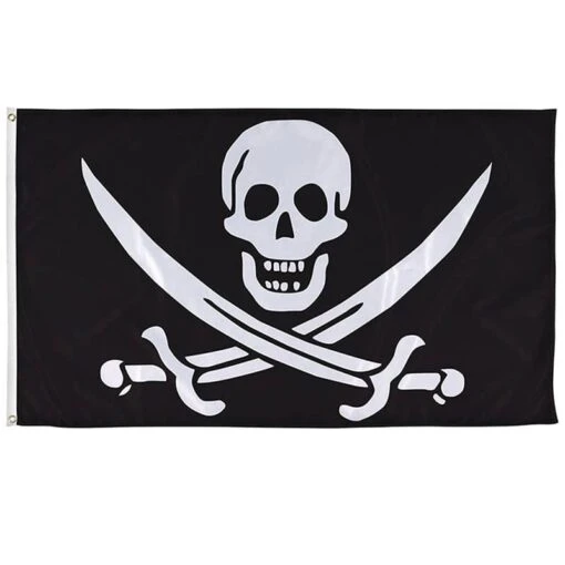 Drapeau Pirate Jack Rackham