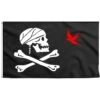 Drapeau Pirate Jack Sparrow -Pirate Costume Shop drapeau pirate jack sparrow 1