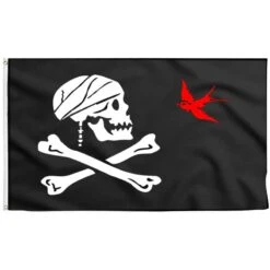 Drapeau Pirate Jack Sparrow