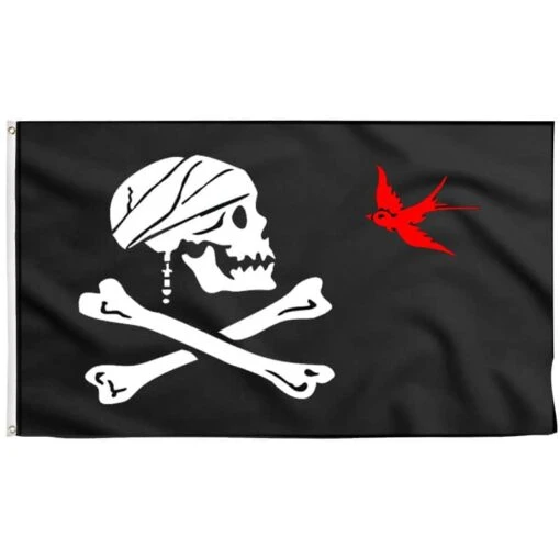 Drapeau Pirate Jack Sparrow