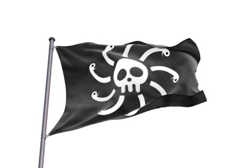 Drapeau Pirate Kuja (One Piece) - Image 2