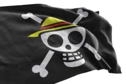 ▷ Drapeau Pirate De Luffy (One Piece) -Pirate Costume Shop drapeau pirate luffy 1