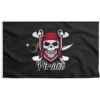 Acheter Drapeau Pirate Moderne -Pirate Costume Shop drapeau pirate moderne 2