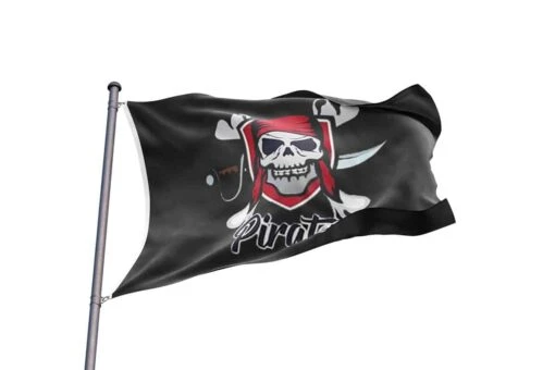 Acheter Drapeau Pirate Moderne - Image 2