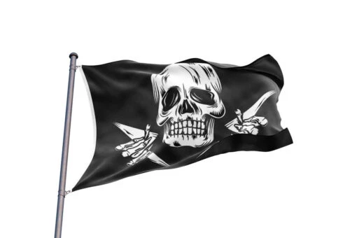 Drapeau Pirate à Mort - Image 2