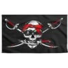 Acheter Drapeau Pirate Mort Violente -Pirate Costume Shop drapeau pirate mort violente 1 1