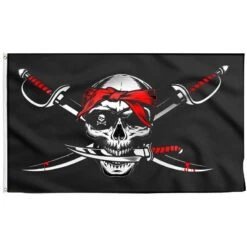 Acheter Drapeau Pirate Mort Violente
