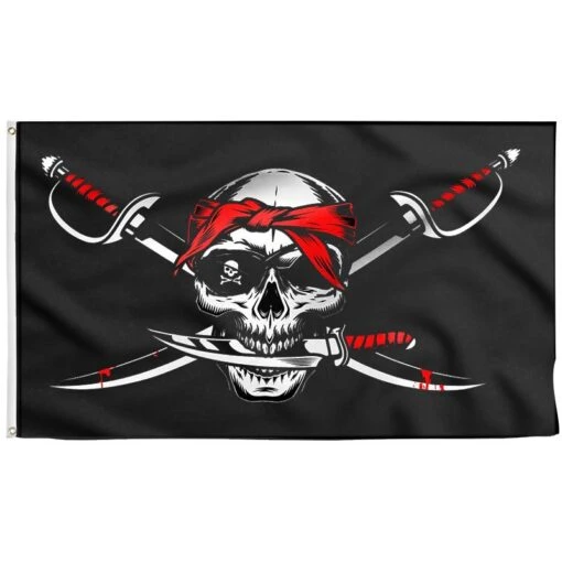 Acheter Drapeau Pirate Mort Violente