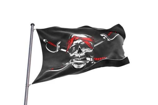 Acheter Drapeau Pirate Mort Violente - Image 2
