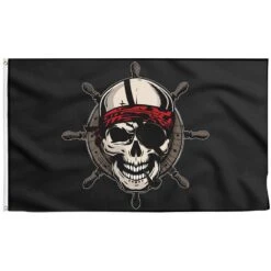 Drapeau Pirate Navigation - Pavillon Noir