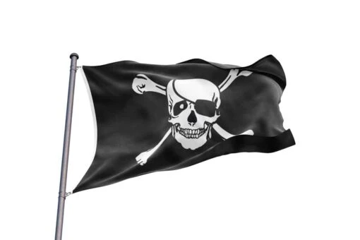 Acheter Drapeau Noir Pirate - Image 2