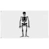 Drapeau Pirate Noir Et Blanc De La Buse -Pirate Costume Shop drapeau pirate noir et blanc
