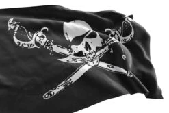 Drapeau Pirate Pas De Quartier -Pirate Costume Shop drapeau pirate pas de pitie