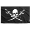Drapeau Pirate Pas De Quartier -Pirate Costume Shop drapeau pirate pas de quartier