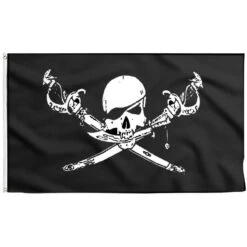 Drapeau Pirate Pas De Quartier