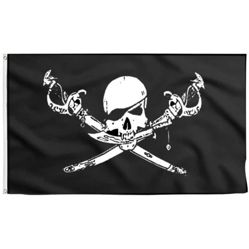 Drapeau Pirate Pas De Quartier