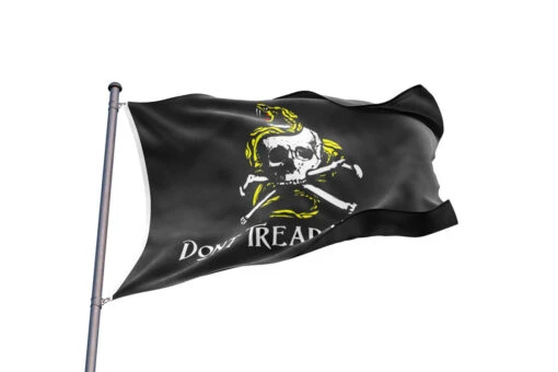 Drapeau De Pirate Peur - Image 2