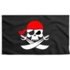 Drapeau Pirate Pour Bateau De Voleurs -Pirate Costume Shop drapeau pirate pour bateau