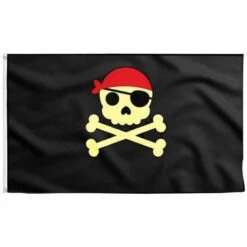 Acheter Drapeau Pirate Pour Enfant