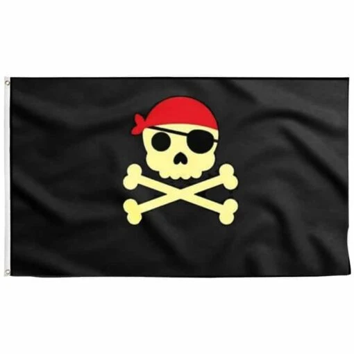 Acheter Drapeau Pirate Pour Enfant