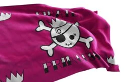 Drapeau Pirate Princesse Pour Fille -Pirate Costume Shop drapeau pirate pour fille