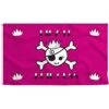 Drapeau Pirate Princesse Pour Fille -Pirate Costume Shop drapeau pirate princesse