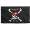 Drapeau Pirate Rendez Le Butin -Pirate Costume Shop drapeau pirate rendez le butin 1
