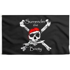 Drapeau Pirate Rendez Le Butin