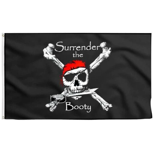 Drapeau Pirate Rendez Le Butin