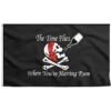 Drapeau Pirate Rhum Et Beuverie -Pirate Costume Shop drapeau pirate rhum
