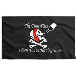 Drapeau Pirate Rhum Et Beuverie