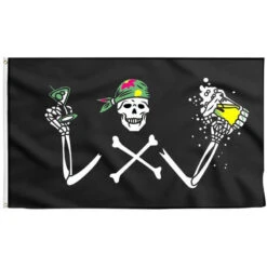 Acheter Drapeau Pirate Rigolo