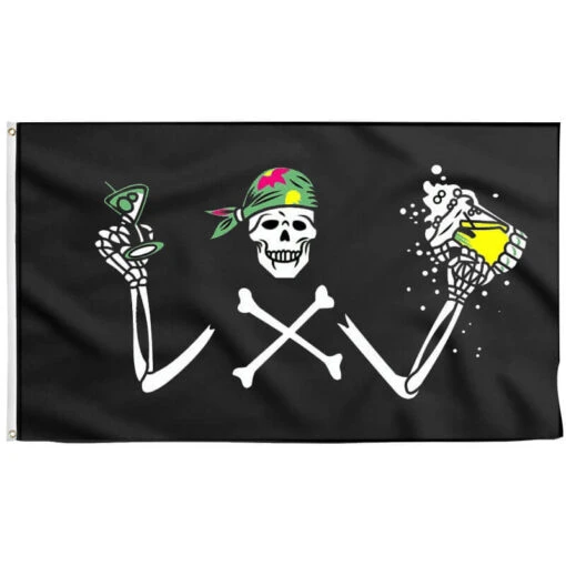 Acheter Drapeau Pirate Rigolo