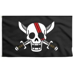 Drapeau Pirate Shanks Le Roux - One Piece