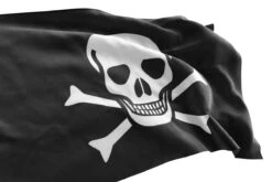 Acheter Drapeau Pirate Simple -Pirate Costume Shop drapeau pirate simlpe
