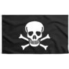 Acheter Drapeau Pirate Simple -Pirate Costume Shop drapeau pirate simple